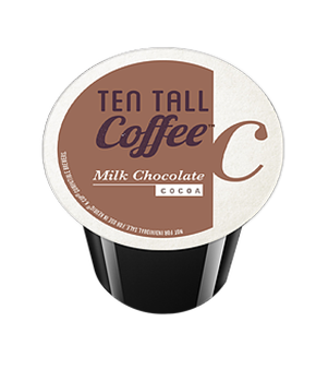 Milk Chocolate Cocoa | Ten Tall Coffee | EcoPure Bottled Water | Water Filtration | Coffee Supplies | Wichita Kansas