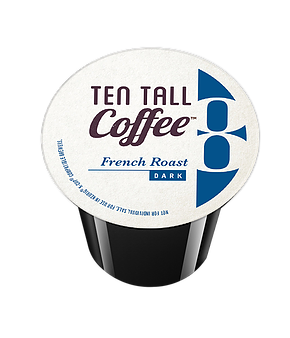 French Roast Coffee | Ten Tall Coffee | EcoPure Bottled Water | Water Filtration | Coffee Supplies | Wichita Kansas