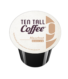 Hazelnut Coffee | Ten Tall Coffee | EcoPure Bottled Water | Water Filtration | Coffee Supplies | Wichita Kansas