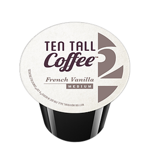 French Vanilla Coffee | Ten Tall Coffee | EcoPure Bottled Water | Water Filtration | Coffee Supplies | Wichita Kansas