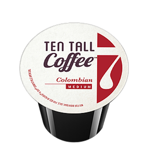 Columbian Coffee | Ten Tall Coffee | EcoPure Bottled Water | Water Filtration | Coffee Supplies | Wichita Kansas