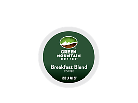 Breakfast Blend Coffee K-Cup | Green Mountain Coffee | EcoPure Bottled Water | Water Filtration | Coffee Supplies | Wichita Kansas