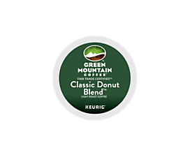 Classic Donut Blend Coffee K-Cup | Green Mountain Coffee | EcoPure Bottled Water | Water Filtration | Coffee Supplies | Wichita Kansas
