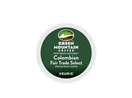 Columbian Fair Trade Select Coffee K-Cup | Green Mountain Coffee | EcoPure Bottled Water | Water Filtration | Coffee Supplies | Wichita Kansas