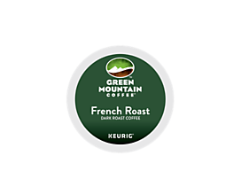 French Roast Coffee K-Cup | Green Mountain Coffee | EcoPure Bottled Water | Water Filtration | Coffee Supplies | Wichita Kansas