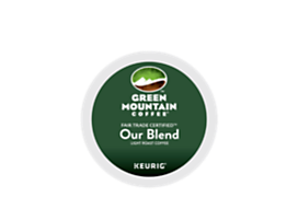 Our Blend Coffee K-Cup | Green Mountain Coffee | EcoPure Bottled Water | Water Filtration | Coffee Supplies | Wichita Kansas