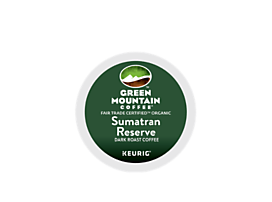 Sumatran Reserve Extra Bold Coffee K-Cup | Green Mountain Coffee | EcoPure Bottled Water | Water Filtration | Coffee Supplies | Wichita Kansas