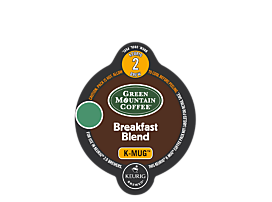 Breakfast Blend K-Mug Coffee | Green Mountain Coffee | EcoPure Bottled Water | Water Filtration | Coffee Supplies | Wichita Kansas