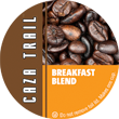 Breakfast Blend Coffee | Caza Trail Coffee | EcoPure Bottled Water | Water Filtration | Coffee Supplies | Wichita Kansas