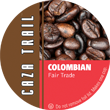 Columbian Fair Trade Coffee | Caza Trail Coffee | EcoPure Bottled Water | Water Filtration | Coffee Supplies | Wichita Kansas
