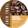 Creamy Hazelnut Coffee | Caza Trail Coffee | EcoPure Bottled Water | Water Filtration | Coffee Supplies | Wichita Kansas