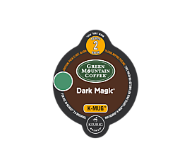 Dark Magic Coffee K-Mug | Green Mountain Coffee | EcoPure Bottled Water | Water Filtration | Coffee Supplies | Wichita Kansas