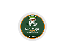 Dark Magic Decaf Coffee K-Cup | Green Mountain Coffee | EcoPure Bottled Water | Water Filtration | Coffee Supplies | Wichita Kansas