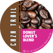 Donut Lover's Blend Coffee | Caza Trail Coffee | EcoPure Bottled Water | Water Filtration | Coffee Supplies | Wichita Kansas