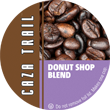 Donut Shop Blend Coffee | Caza Trail Coffee | EcoPure Bottled Water | Water Filtration | Coffee Supplies | Wichita Kansas
