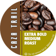Extra Bold Medium Roast Coffee | Caza Trail Coffee | EcoPure Bottled Water | Water Filtration | Coffee Supplies | Wichita Kansas