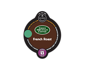 French Roast Coffee K-Carafe | Green Mountain Coffee | EcoPure Bottled Water | Water Filtration | Coffee Supplies | Wichita Kansas