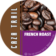 French Roast Coffee | Caza Trail Coffee | EcoPure Bottled Water | Water Filtration | Coffee Supplies | Wichita Kansas