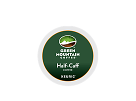 Half-Caff Coffee K-Cup | Green Mountain Coffee | EcoPure Bottled Water | Water Filtration | Coffee Supplies | Wichita Kansas