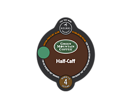 Half-Caff Coffee Vue Coffee | Green Mountain Coffee | EcoPure Bottled Water | Water Filtration | Coffee Supplies | Wichita Kansas