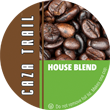 House Blend Coffee | Caza Trail Coffee | EcoPure Bottled Water | Water Filtration | Coffee Supplies | Wichita Kansas