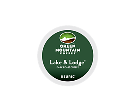 Lake and Lodge Coffee K-Cup | Green Mountain Coffee | EcoPure Bottled Water | Water Filtration | Coffee Supplies | Wichita Kansas