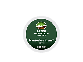 Nantucket Blend Coffee K-Cup | Green Mountain Coffee | EcoPure Bottled Water | Water Filtration | Coffee Supplies | Wichita Kansas