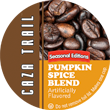 Pumpkin Spice Blend Coffee | Caza Trail Coffee | EcoPure Bottled Water | Water Filtration | Coffee Supplies | Wichita Kansas