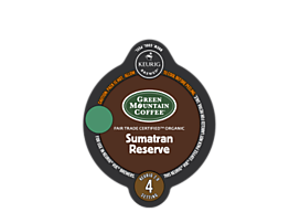 Sumatran Reserve Coffee Vue Coffee | Green Mountain Coffee | EcoPure Bottled Water | Water Filtration | Coffee Supplies | Wichita Kansas
