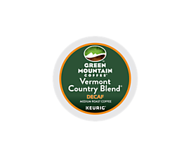 Vermont Country Blend Decaf Coffee K-Cup | Green Mountain Coffee | EcoPure Bottled Water | Water Filtration | Coffee Supplies | Wichita Kansas